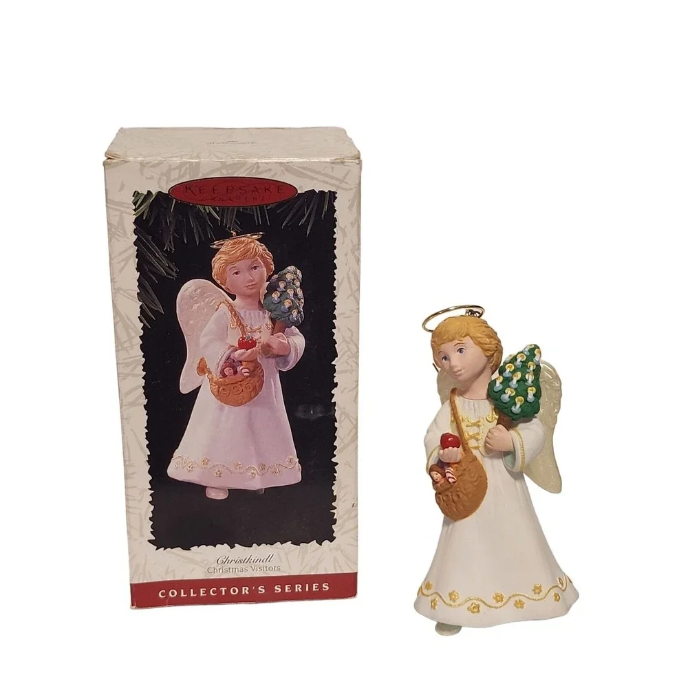 Hallmark Keepsake Christmas Ornament‎ 2002 Christkindl Collector's Series Angel